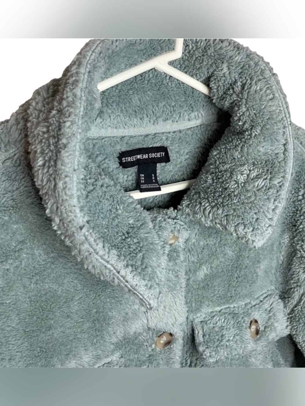 Streetwear Society Sherpa Jacket - Picture 5 of 10